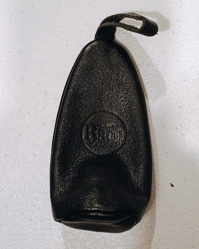 Bach leather trombone