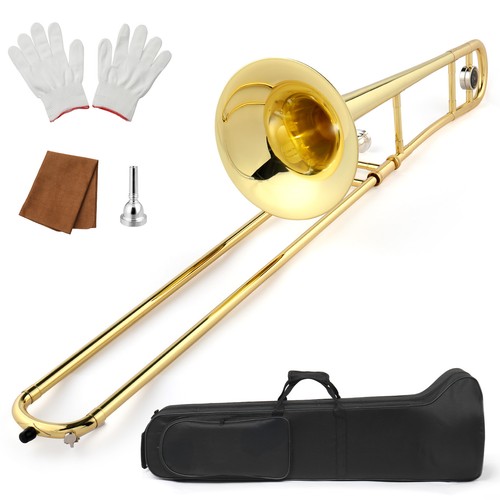 Tenor slide trombone - slide, trombone,