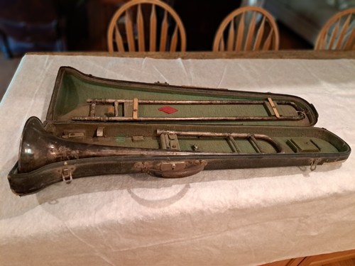 Antique vintage conn - c.g.,
