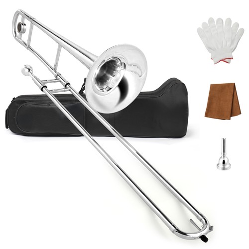 Tenor slide trombone brass - bb,