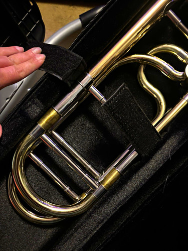 Shires bravo trombone with - trombone,